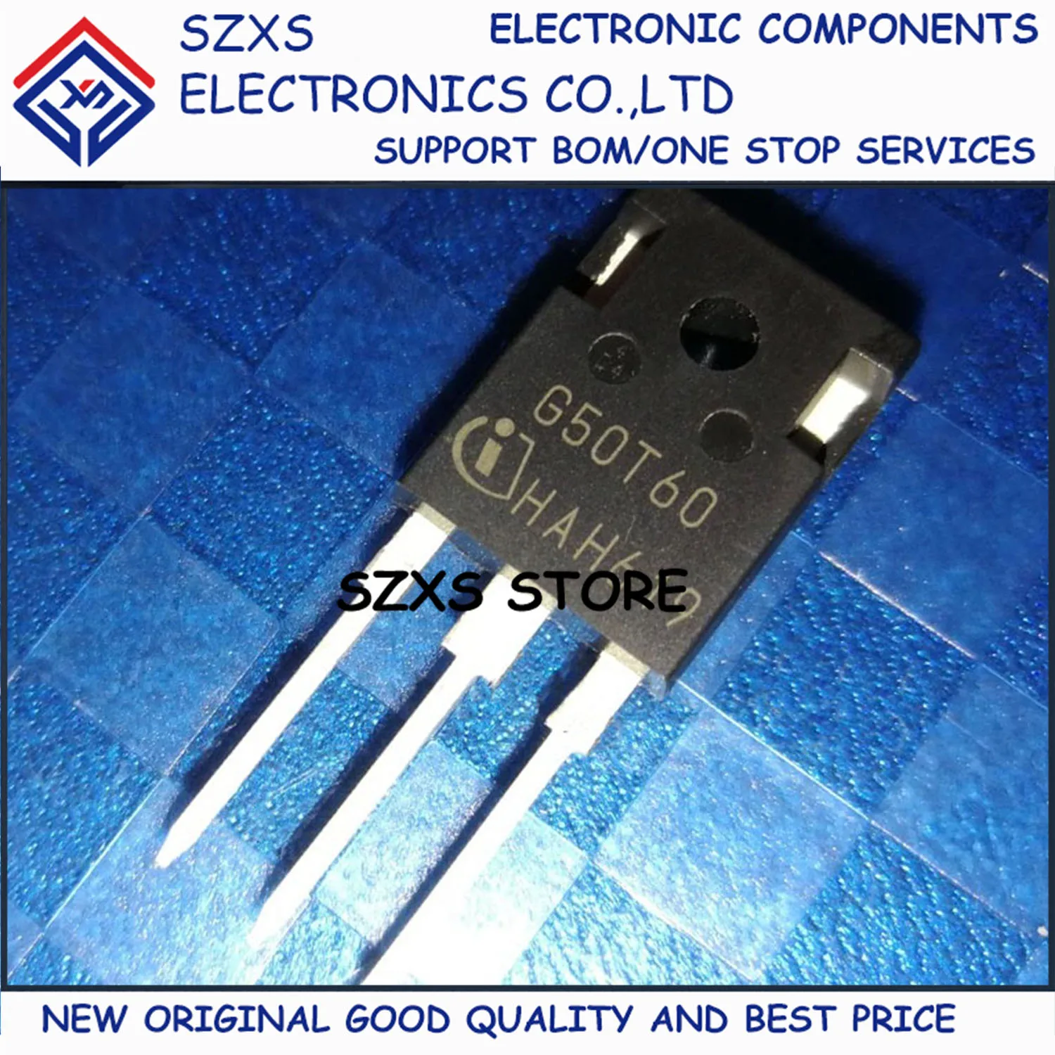 

New Original 5Pcs G50T60 IGW50N60T G75T60 IGW75N60T G30T60 IGW30N60T TO-247 IGBT Powerful Transistor In Stock Good Quality