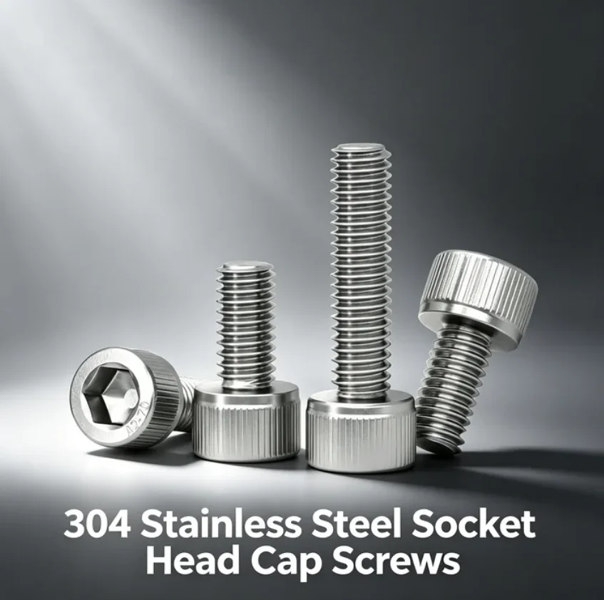 

M1.4 M1.6 M2 M2.5 M3 M4 M5 Socket Head Cap Screws 304 Stainless Steel Socket Head Cap Bolts