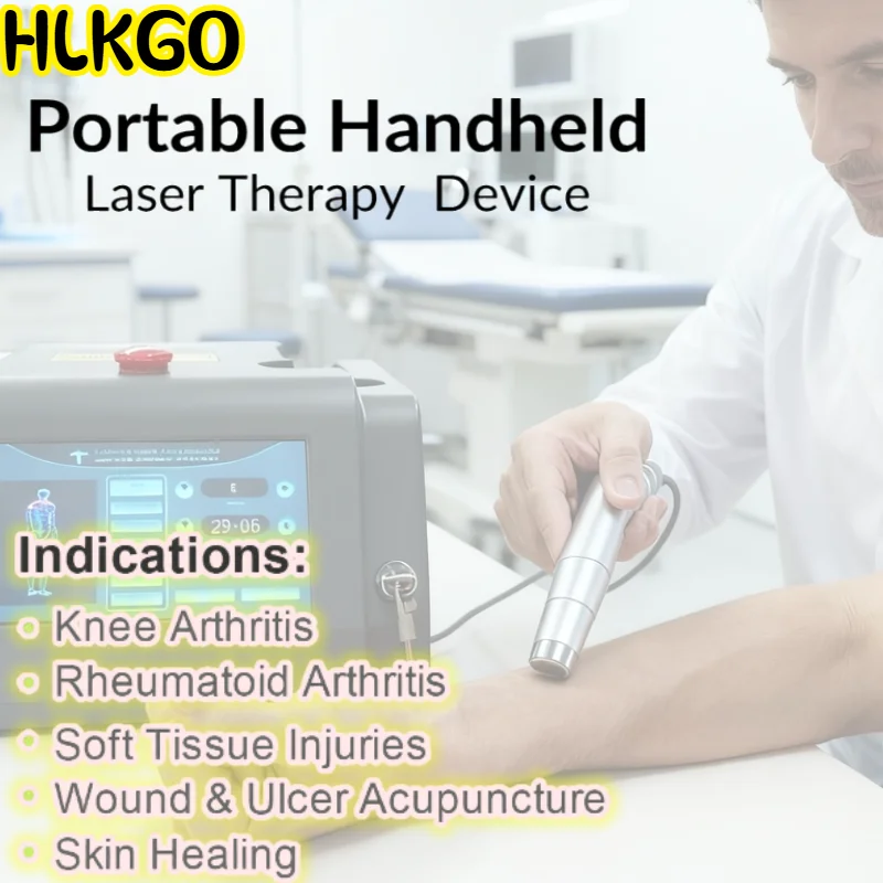 

Medical HLKGO 1064nm 1055mW Laser Device 16 Diodes for Tendonitis and Injury Recovery Treatment
