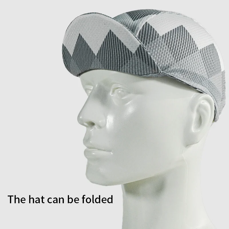 Unisex Cycling Hat Breathable Lightweight and Comfortable Fabric UV Protection Suitable for Outdoor Travel Hiking and Fishing