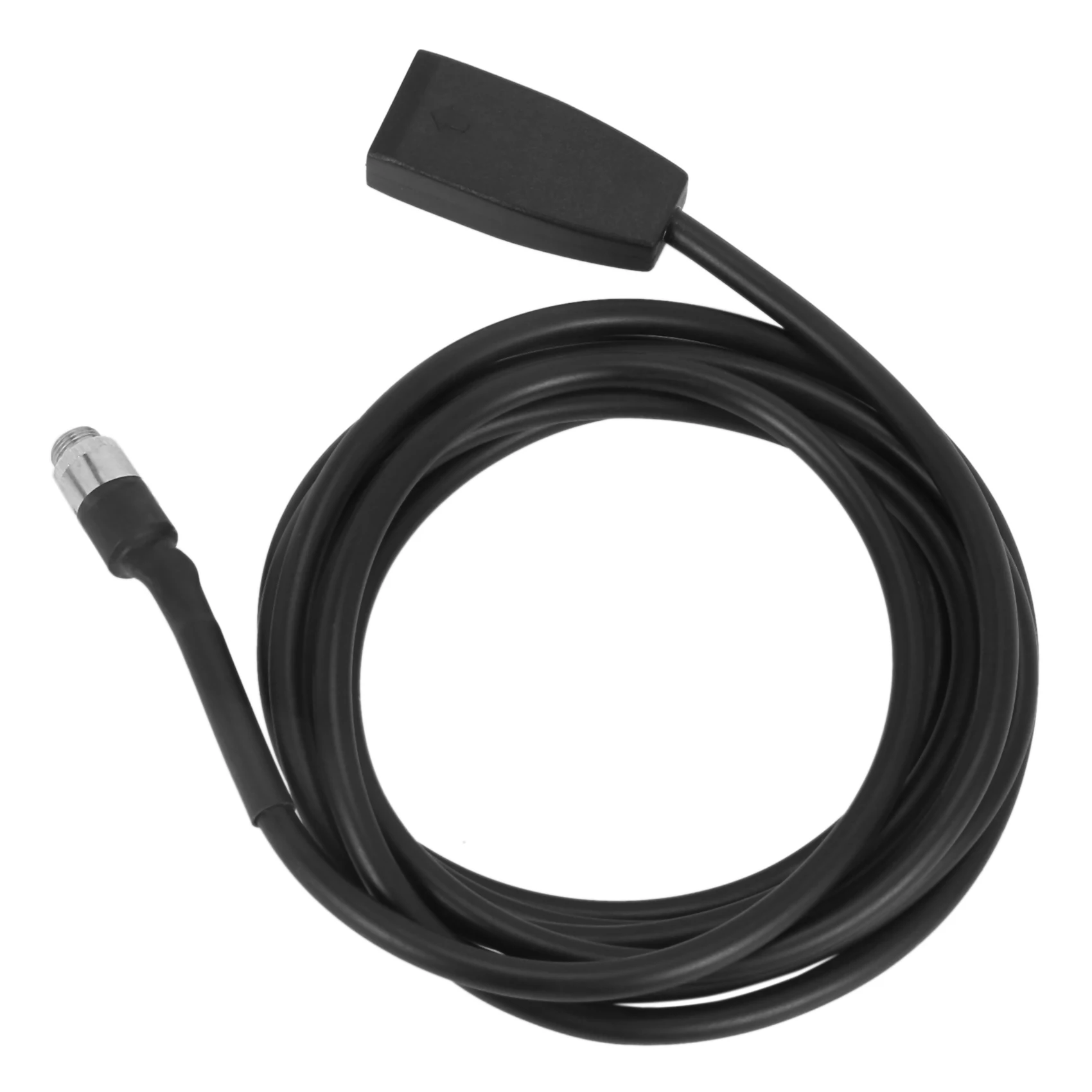 Kabel adaptor AUX IN USB mobil soket Jack 3.5mm hitam kualitas tinggi untuk E39 E53 BM54 X5 E46