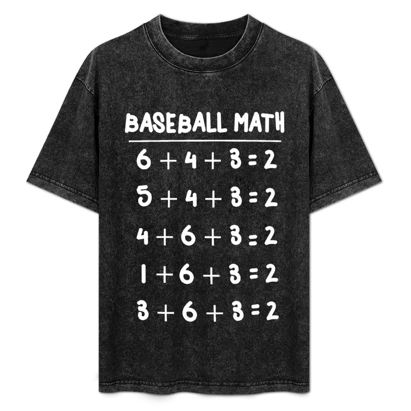 

6 4 3 2 Baseball Math Art Cute Softball Game Art Gift T-Shirt Moisture Wicking Quick Dry Tee