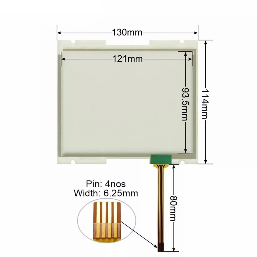 For OTC W-L02878 Daihen FD19TP-DSJNC Touch Panel Glass Screen