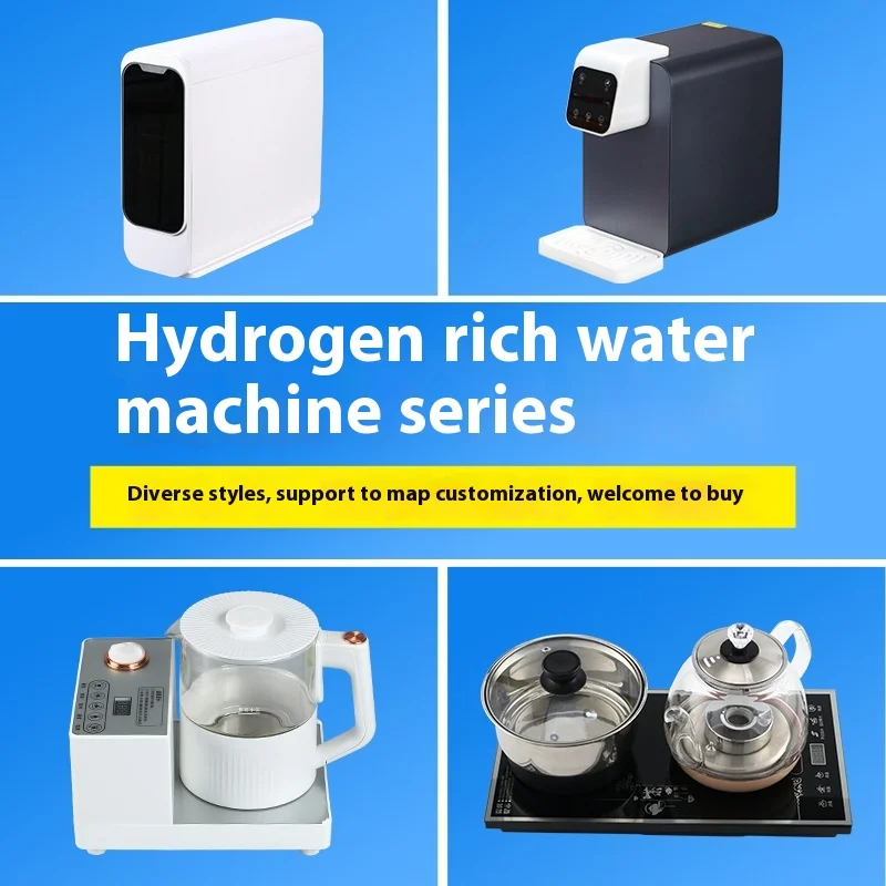Intelligent Electric Hydrogen/Oxygen Shower Machine Customized Hydrogen-Rich Water Filter System Kitchen Reverse