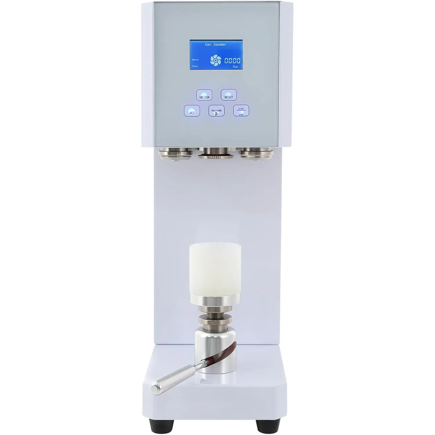 

Автоматическая машина для запечатывания банок, машина для запечатывания банок для пластиковых алюминиевых банок, машина для запечатывания банок для дома, баров, кафе