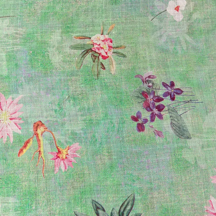 

High Quality Natural Pure Linens Ramie Thin Cloth Fabric Summer Style Chinese Robe Dress Sewing Diy Tissu Dl Meter Hand Wave