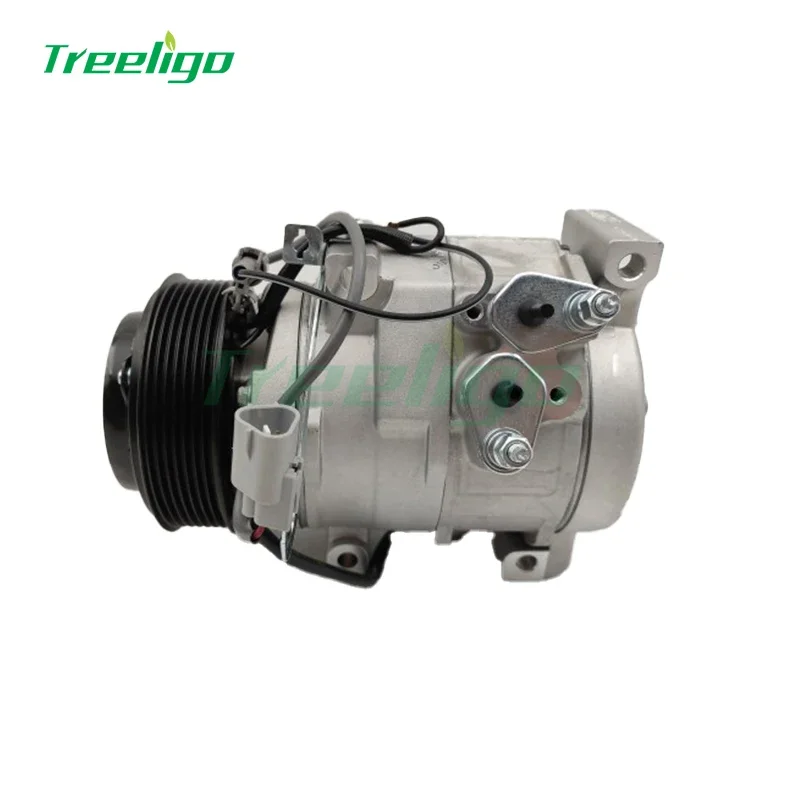 Treeligo Car AC Air Conditioning Compressor For TOYOTA PRADO 4000 88320-6A010 88320-6A011 883206A400 Air Conditioner Compressor