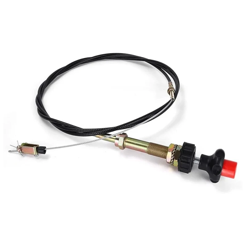 

AFBC 6FT Heavy Duty Vernier Adjustable Locking Cable Replaces VCGTX06 Red Locking Adjustable Heavy Duty Vernier Control Cable