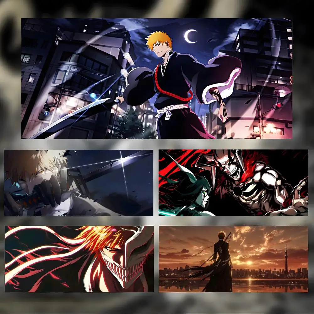 

Anime Supernatural B-BLEACH Mouse Pad Large Gaming Mousepad with Stitched Edges Thickened Desk Mat PC