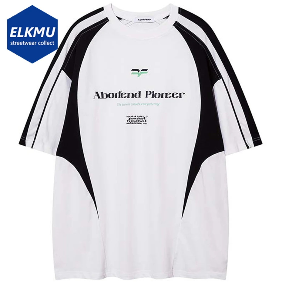 

Vintage Harajuku Oversized T-shirts Men Summer Loose Casual Short Sleeve Tee Top Tshirts Hip Hop Streetwear T Shirts