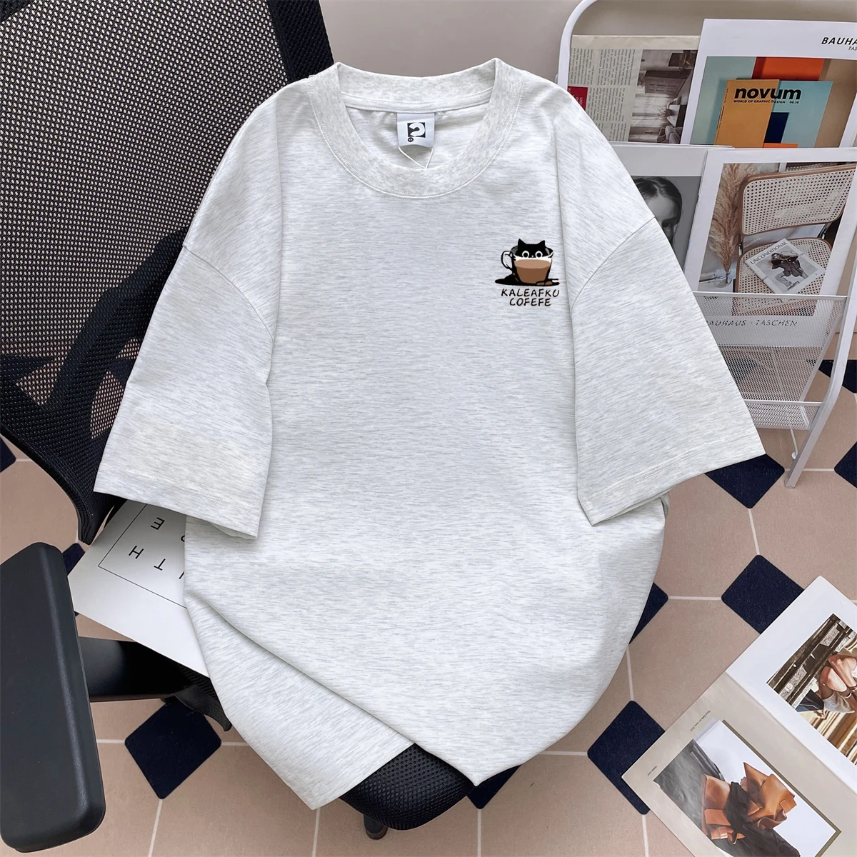 

Роскошная хлопковая футболка унисекс с коротким рукавом, летняя повседневная футболка из чистого хлопка, молодежная модная футболка с принтом и круглым вырезом