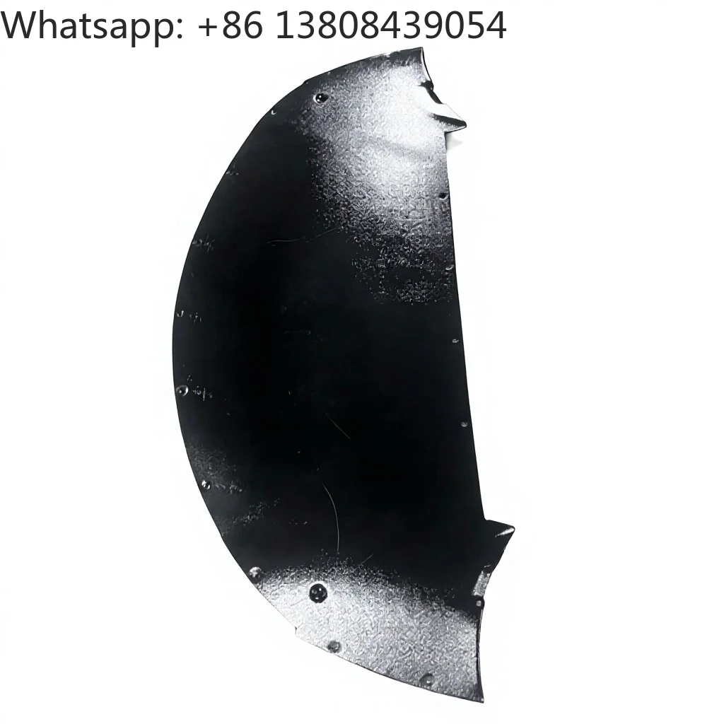 Durable Front Floor Splash Guard Replaces 13A6500CP Front Underbody Shield Lower Deflector for McLaren 540C 570S