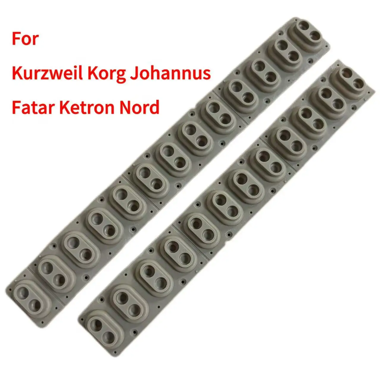 1 Uds. De goma conductora para reemplazo de teclado Kurzweil Korg Johannus Fatar Ketron Nord