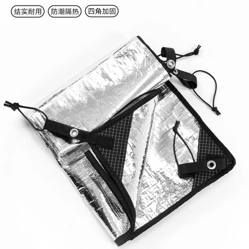 

Durable HeavyDuty Camping Mat with Aluminum Film DoubleSided Moisture Barrier Thickened Folding WaterResistant for Tent