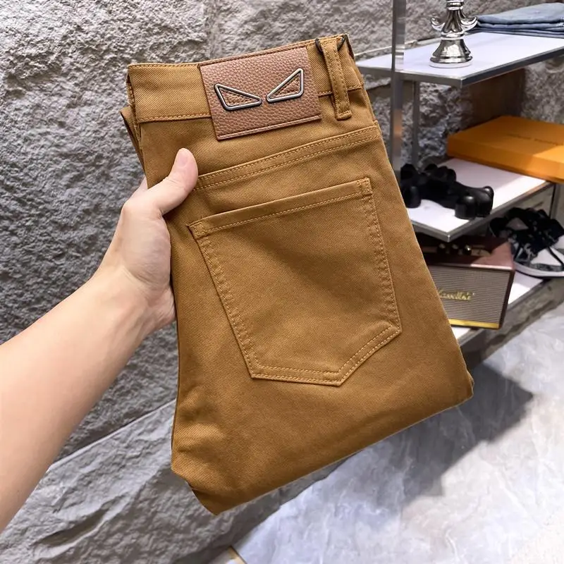 

Модные повседневные мужские джинсы Devil Eye, прямые длинные брюки, молодежные хлопковые прямые брюки с завязками, верхняя одежда, повседневная одежда