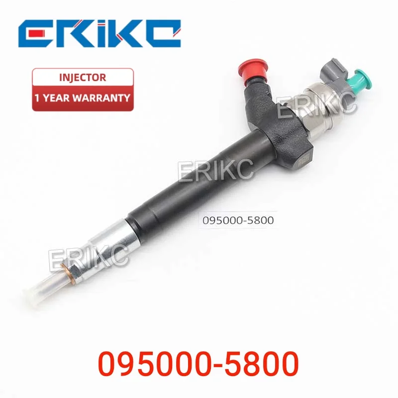 6C1Q-9K546-AC DCRI105800 Fuel Injectors Diesel 095000-5800 095000-5801 Assembly for Citroen Fiat Ford Peugeot 6C1Q9K546AC