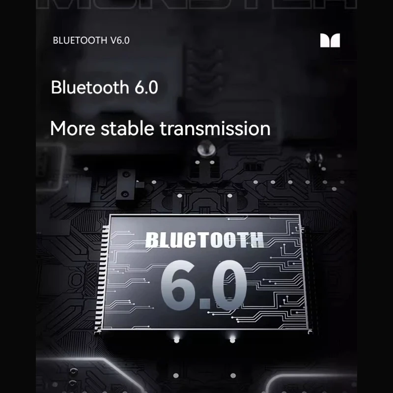 سماعات MONSTER AC530 بلوتوث 6.0 مقاومة للماء IPX5 توصيل عظمي رياضية للجري مع حامل أذن مزدوج - 6