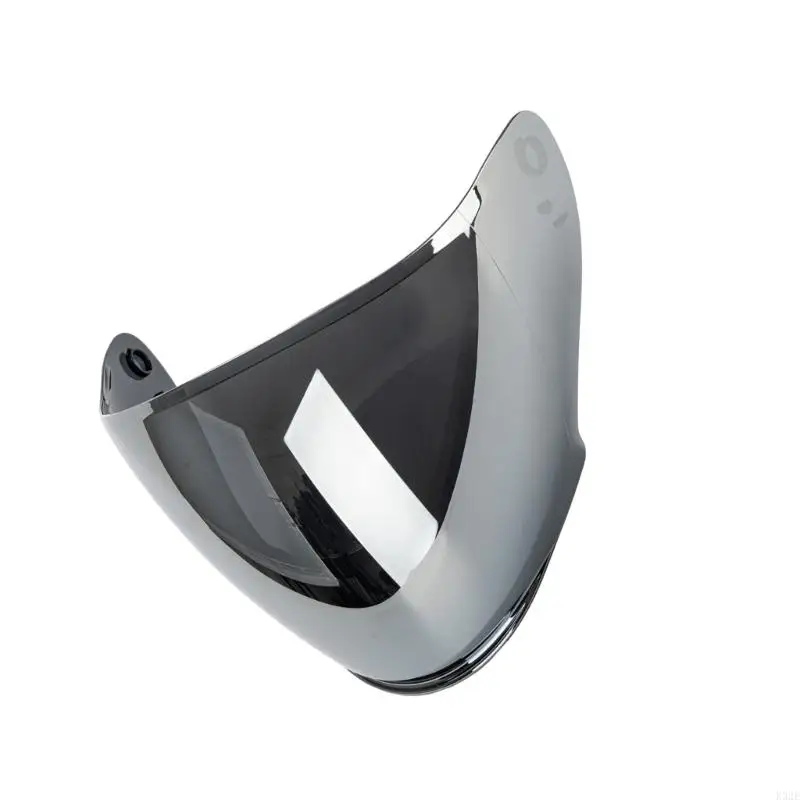 2025 أقنعة جديدة لخوذات الدراجات النارية AIS 716 عدسة حماية من الشمس للوجه #4