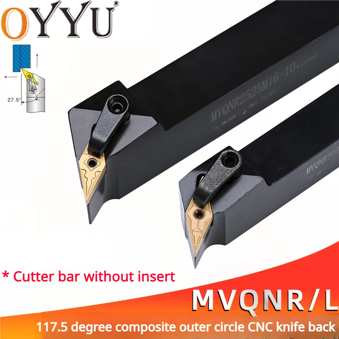 

OYYU Compound External Tools Holder Shank CNC MVQNR1616H16 MVQNR1616K16 MVQNR2020K16 MVQNR2525M16 MVQNR3232P16 MVQNR MVQNL 1616