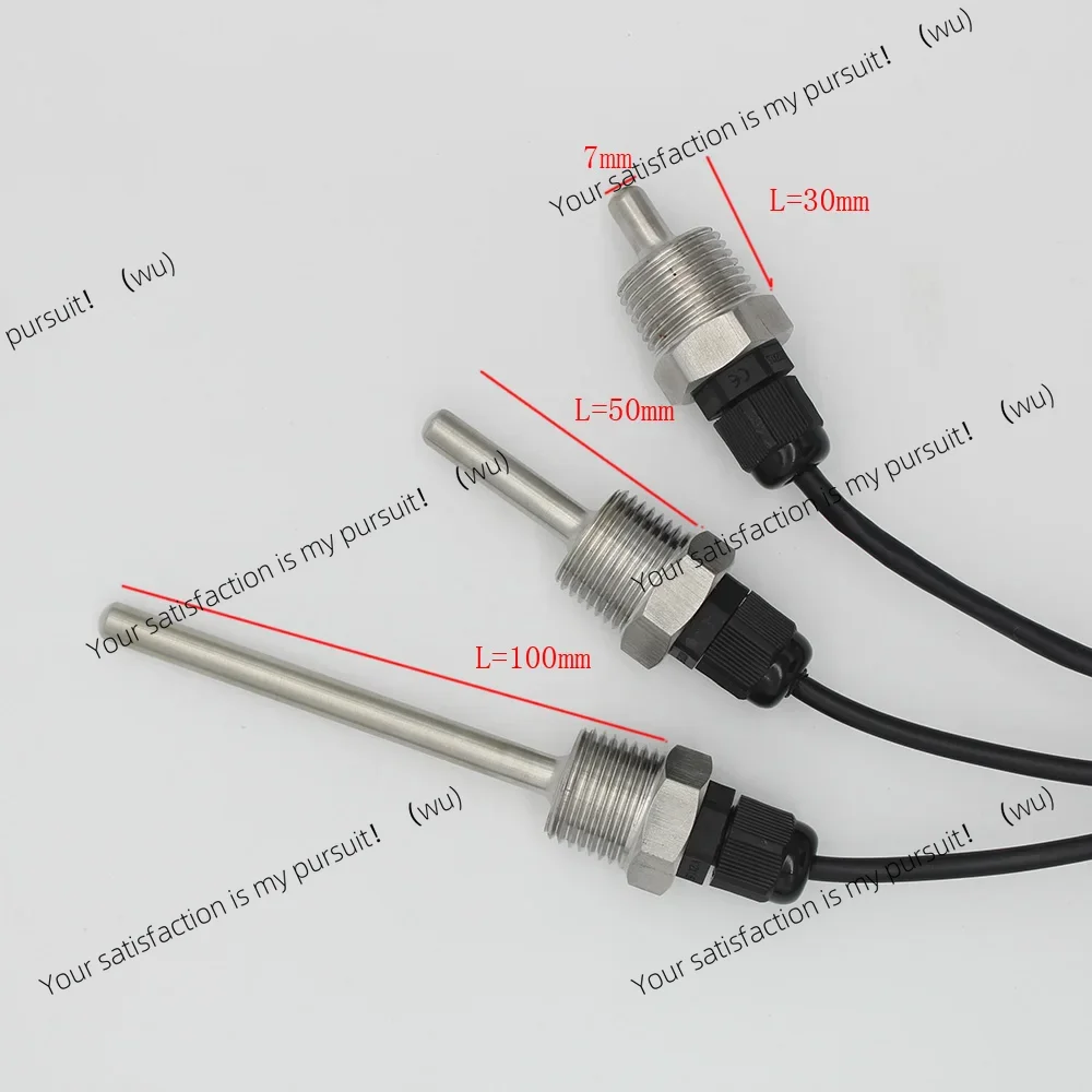 1x DS18B20 Digital Temperature Sensor G1/2