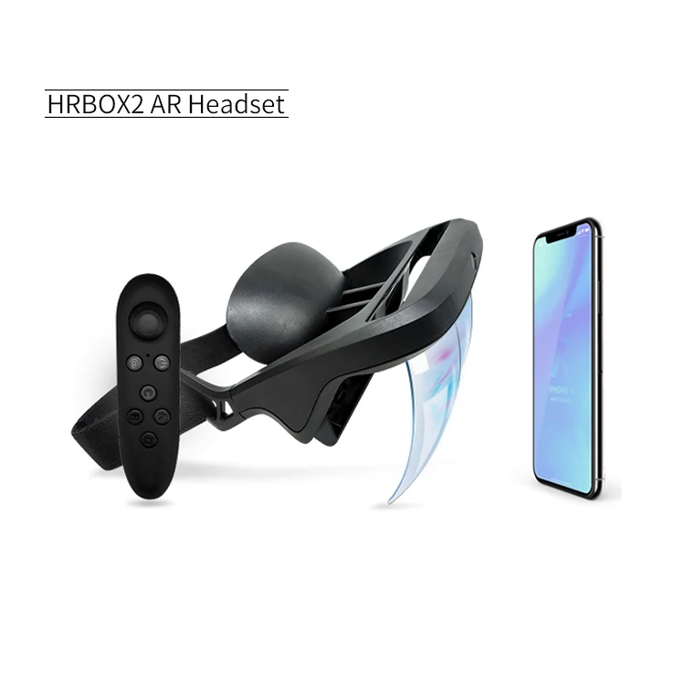 Virtual Reality Movies Games 3D VR Glasses VR Box for 4.7 Inch to 5.7 Inch Mobile Phone