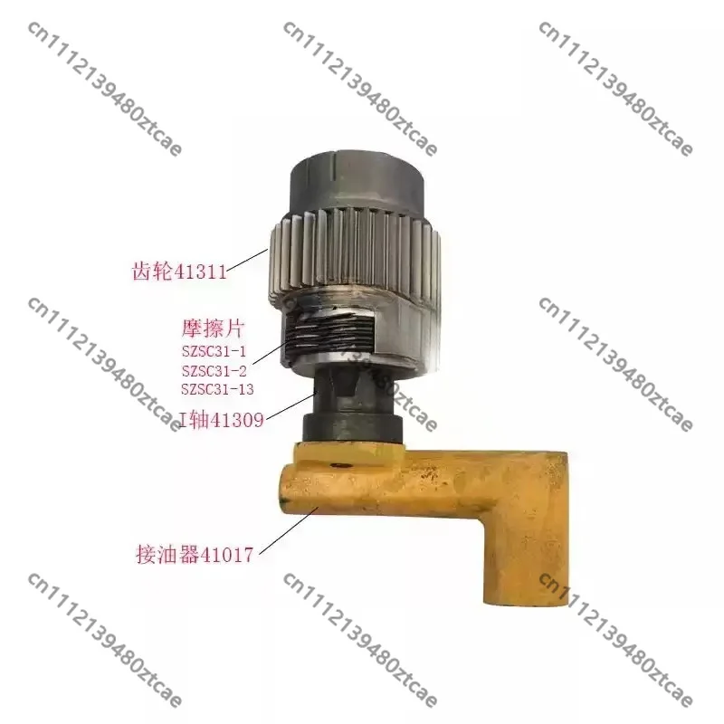 Shaft Clutch Assembly Friction Brake Fit Z3050 Z3040 Radial Drilling Machine Gearbox Repair Spare Parts