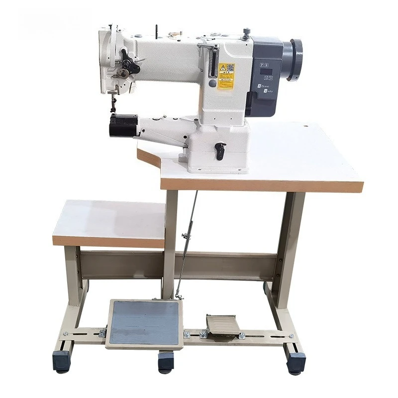 Car floor mat hemming machine luggage thick material 341 high head machine cylinder