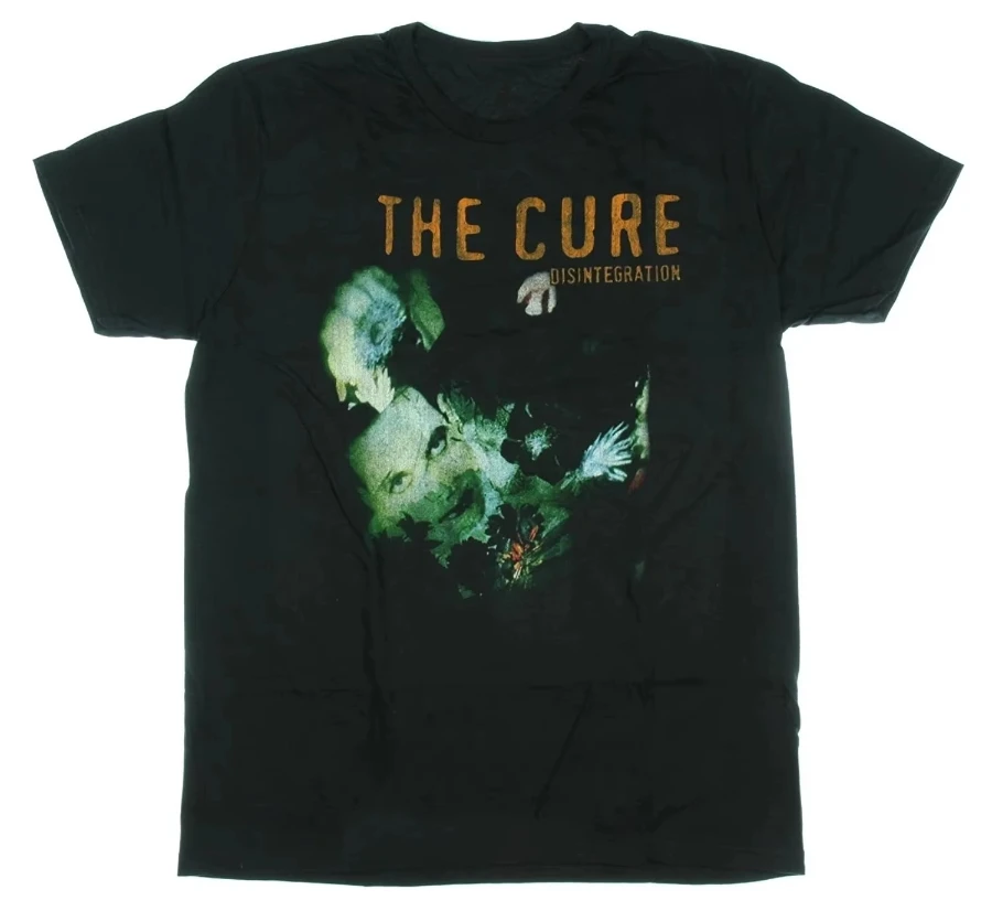 THE CURE Rock Band Boys Don't Cry Rock T-shirt 2026 Summer Men and Women Commemorative Premium Casual Short-sleeved Shirt