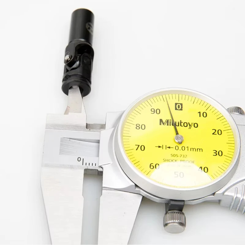 RhinoRC عمود محرك صغير من الفولاذ المقاوم للصدأ للخدمة الشاقة 55 إلى 73 مم 105 إلى 145 مم لسيارة 1/10 RC الزاحفة المحورية SCX10 TRX4 Redcat Gen8