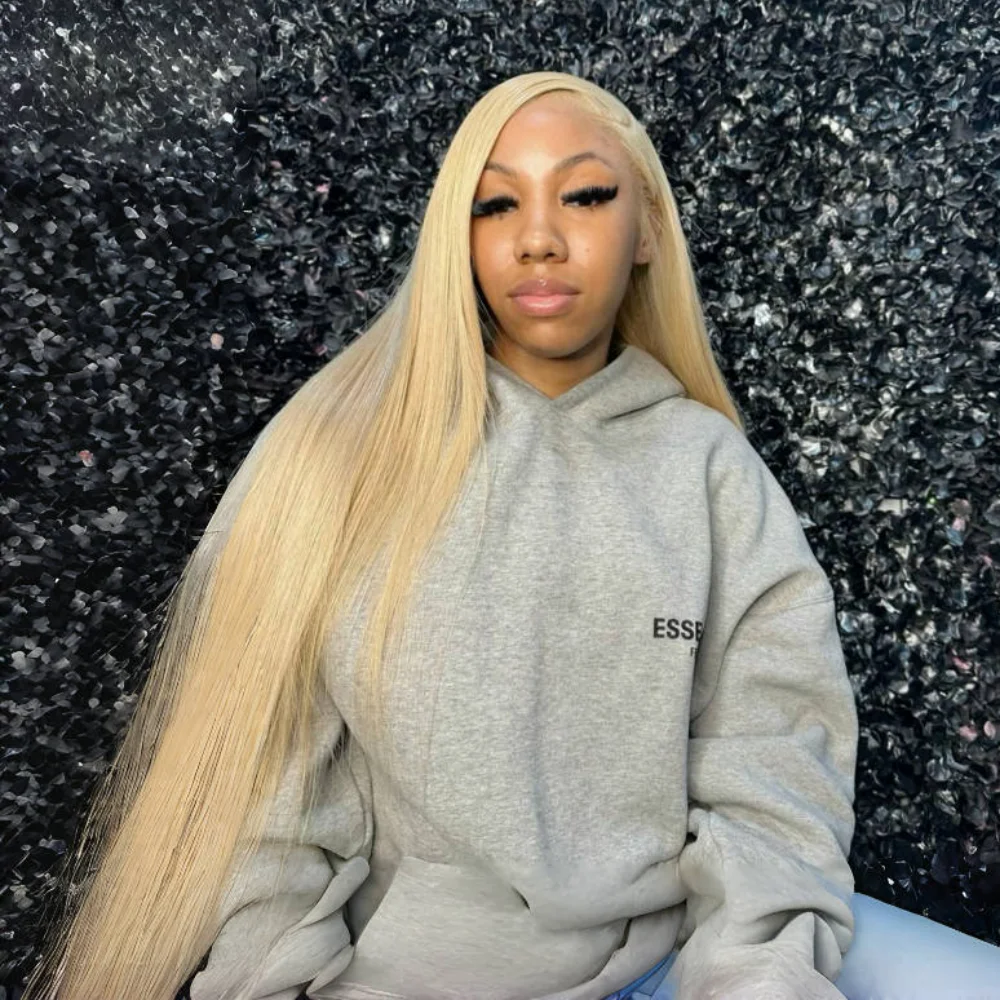 

30 38 Inch Straight Blonde Wig Human Hair 13x4 13x6 Hd Blonde Lace Frontal 613 Color Brazilian Pre Plucked Wigs For Women 200%