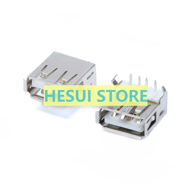 USB socket Type A socket Type B Type-A socket straight bent foot patch/Side Square type 90 degrees 1