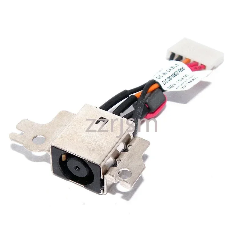 

Replacement DC Power Jack Socket Plug Charging Port with Cable for Dell Chromebook 11 3180 Latitiude 3189 0XNJ46 Replacement DC