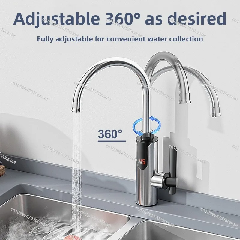 Electric Faucet Kitchen and Bathroom Dual-purpose Constant Temperature Instant Heating Fast Water Heater