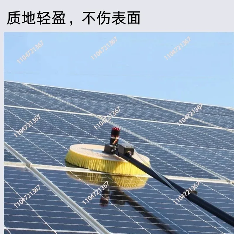 Solarpanel-Reinigungsbürste, handbetriebene Teile für PV-Panel-Reinigungsgeräte