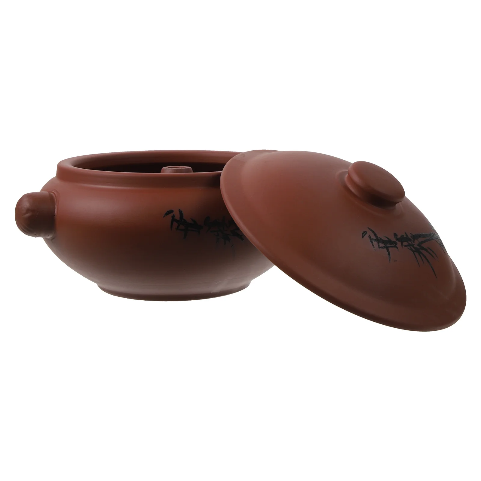 

1Pcs Ceramic Casserole Assorted Color Multi-Functional Stew Pot Practical Non-Stick Easy Clean Healthy Cooking