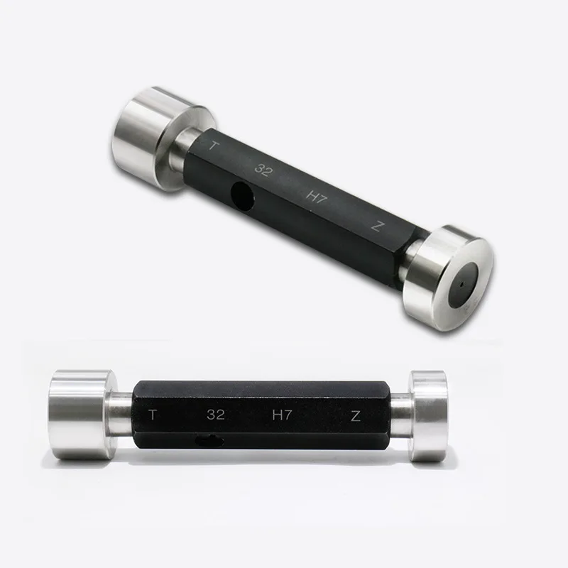 Imagem -05 - Suave Plug Gauge go e Nogo Gauge Medidor de Abertura Diâmetro Interno Gauge Alta Precisão h7 f 260 mm 1pc