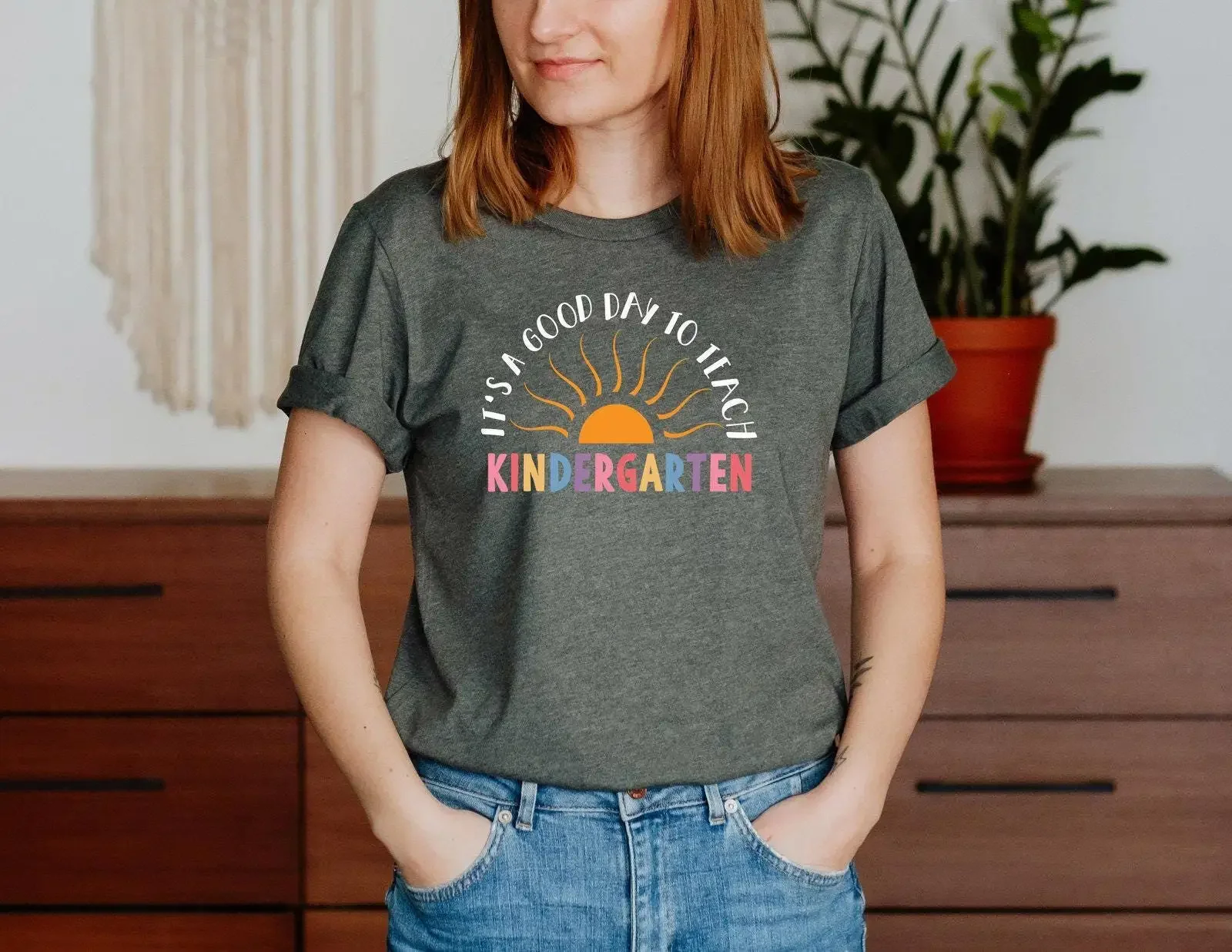 Kindergarten T Shirt Back To School First Day Of Grade Teacher Life For