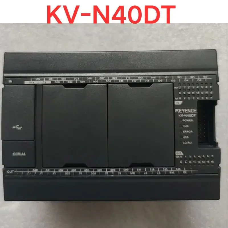 

Second-hand test OK Keyence module KV-N40DT