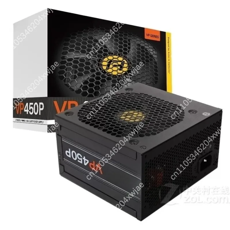 500W 550W 750W Full Modular Silent Gaming PC Power Supply Gold Bronze Straight Output Desktop PSU