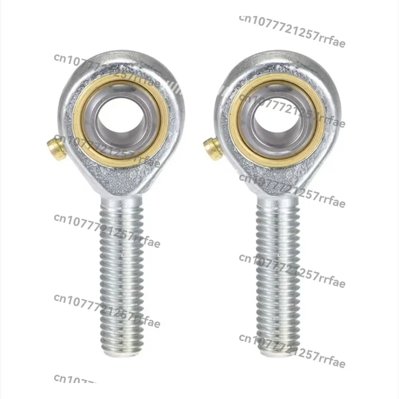 Rod end spherical bearings POS8 POS10 POS12 POS14 POS16 POS20 POS25 L self-lubricating spherical bearings