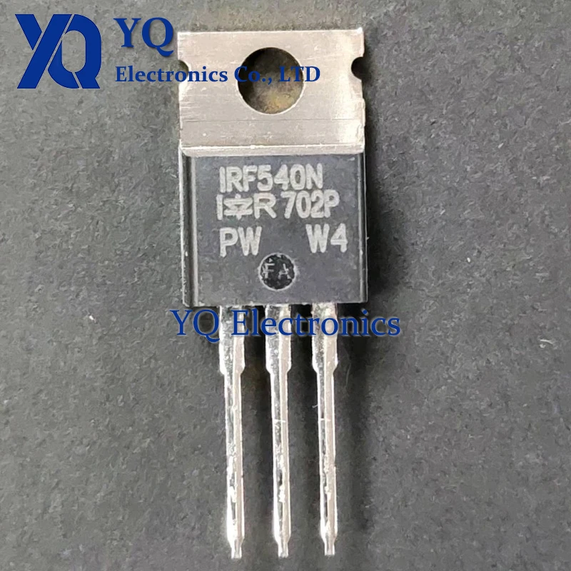 10PCS/lot New OriginaI IRF540NPBF IRF540N TO220 MOSFET N-channel 100V 33A