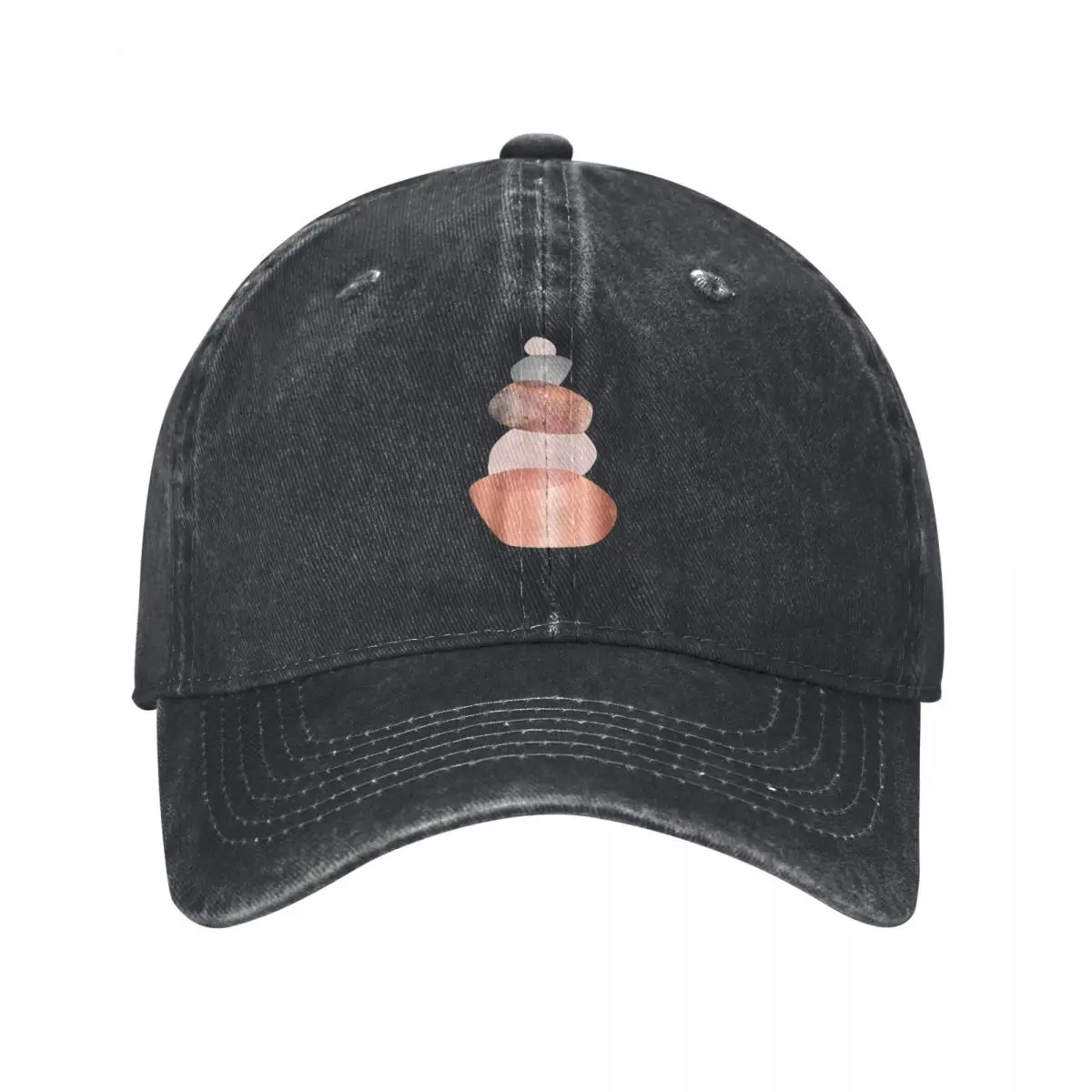 Blush and Copper Balance Baseball Cap fishing hat Fashion Beach western Hat custom Hat Baseball For Men Women's