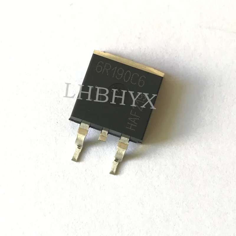 

6R190C6 IPB60R190C6 Metal Oxide Semiconductor Field Effect Transistor TO-263 600V 20.2A New Original 1PCS