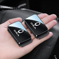 1PCS Car Emblem Seat Belt Retainer Stabilizer Holder Clip For Great Wall Ora Good Cat GT Ballet Cat White Cat IQ Flash Cat Black