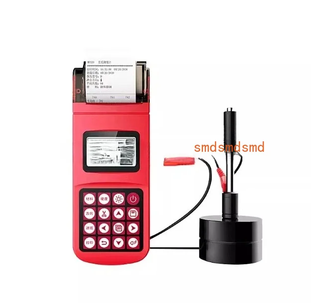 Hardness Tester Portable Rockwell Brinell Tester Hardness Block Charger D Sensor Probe