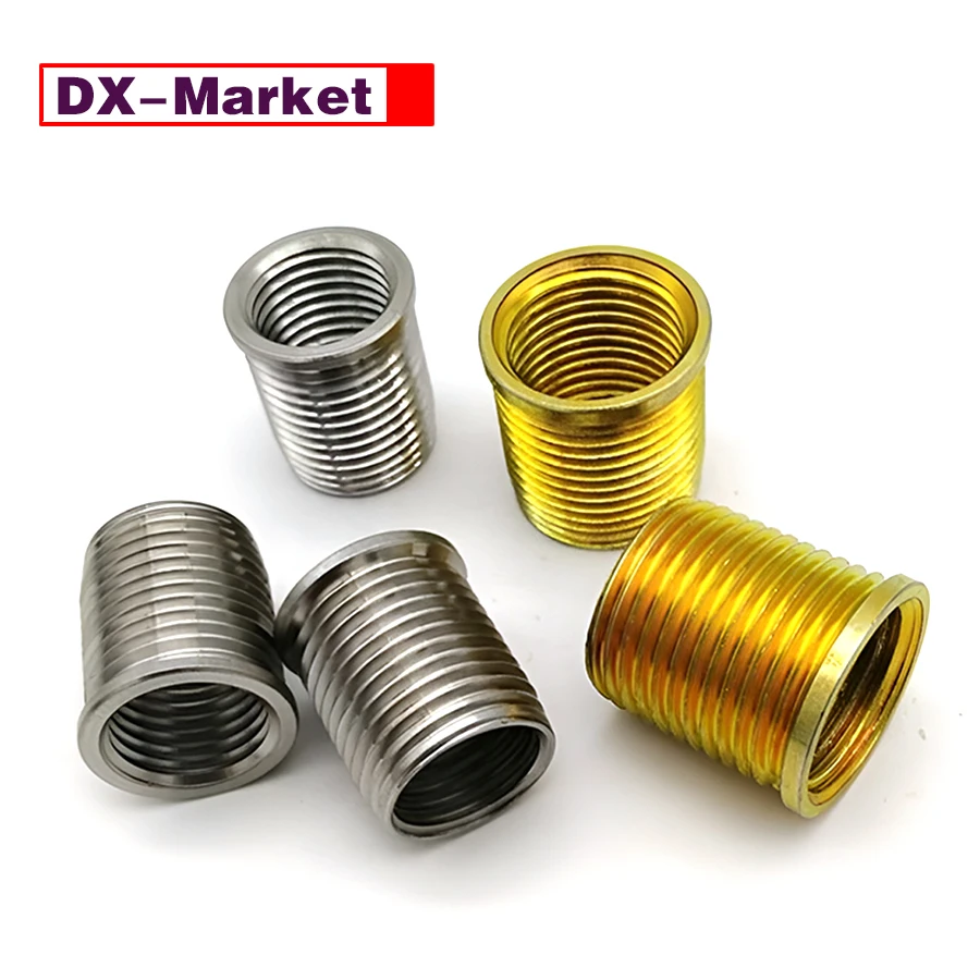 Stainless Steel Spark Plug Repair Thread Insert ,M6-M14 UNC UNF Timesert Type Inserts ,G017