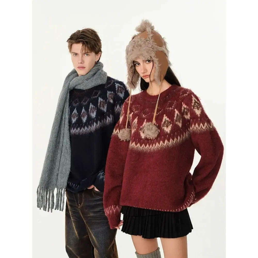 

Мужской трикотаж Slim Fit round Ne, модная основа, осень-зима, новинка 2024, повседневный длинный све