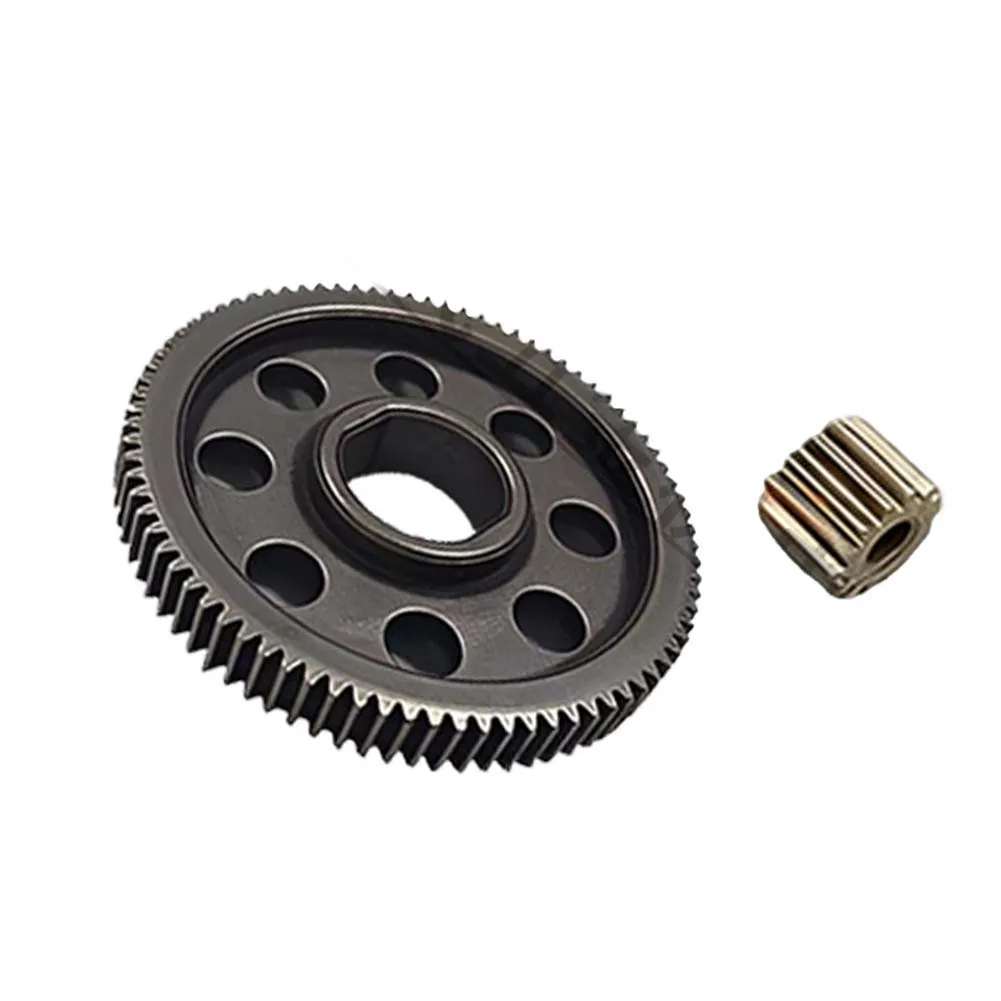 2Pc Replacement Gears For Electrical Chainsaws For 4/6/8inc Grass Trimmers For Lithium-powered Charging Chain Saw Models 42x34mm