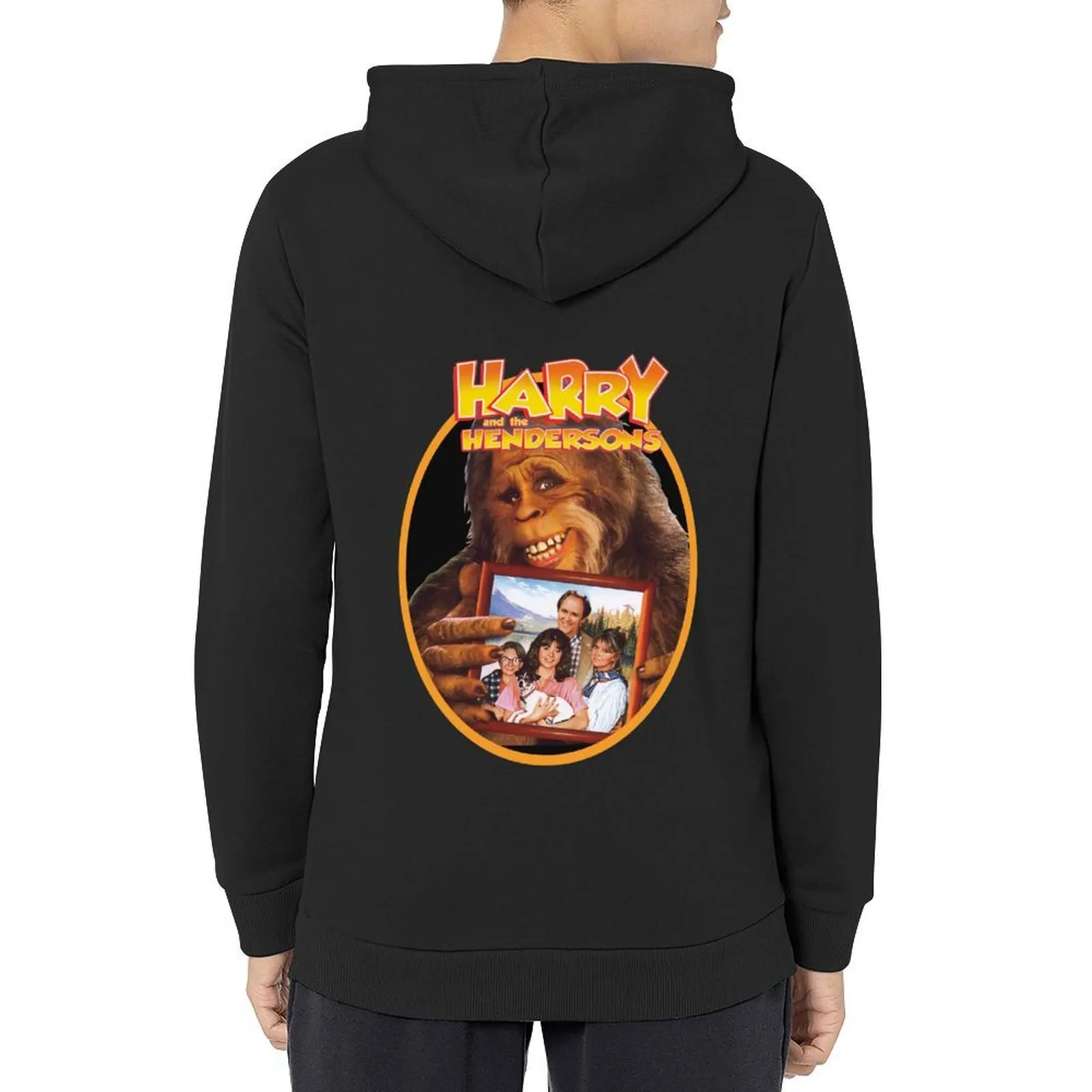 

Harry-and-The-Hendersons Hoodie mens clothes blouse winter clothes hoodies and sweatshirts new