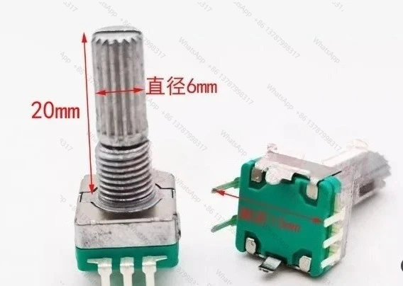 Digital Potentiometer for Welding Machine, Rotary Encoder EC11, 5-pin Inverter, Digital Adjustment Code Switch for Welding Machi